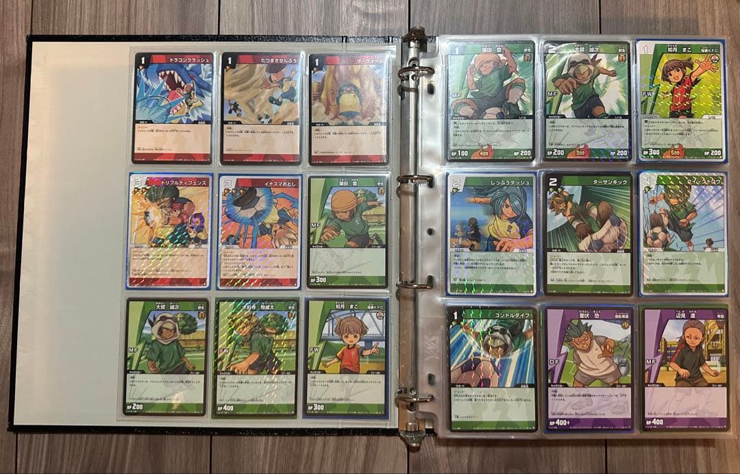 イナズマイレブン トレーディングカードゲーム 350枚 まとめ売り