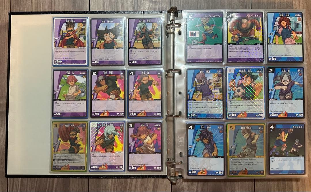 イナズマイレブン トレーディングカードゲーム 350枚 まとめ売り