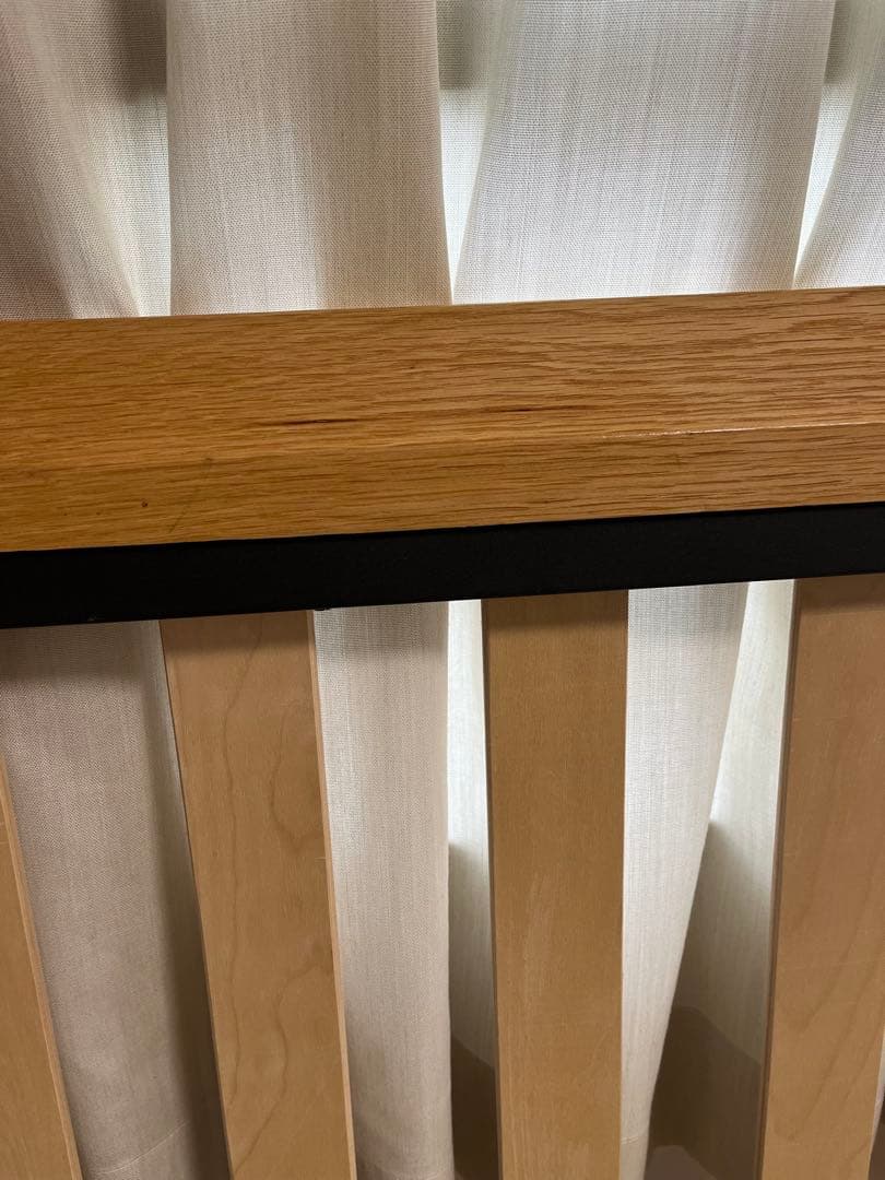 Kenji様　無印良品 シングルベッドフレーム オーク材 幅103cm