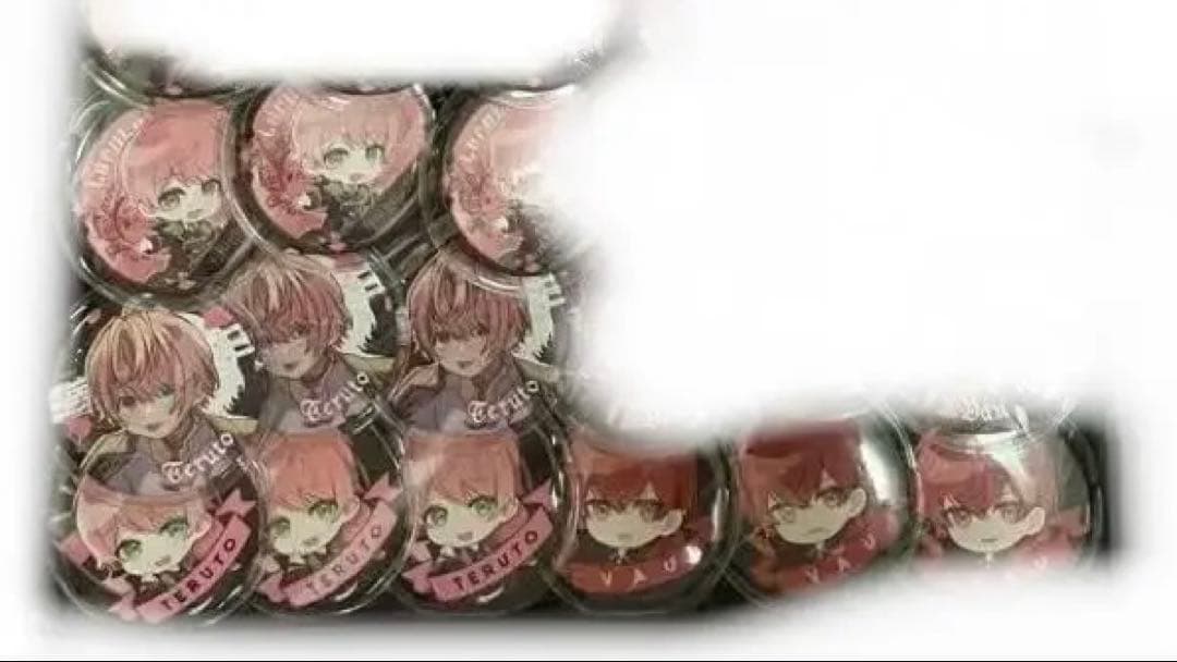 てるとくんばぁうくん缶バ