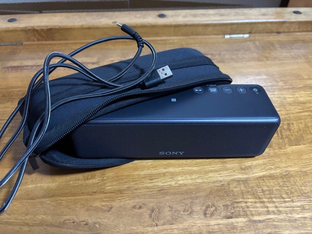 SONY SRS-HG10 ワイヤレスSPハイレゾ音源対応 カバーと　コード付属