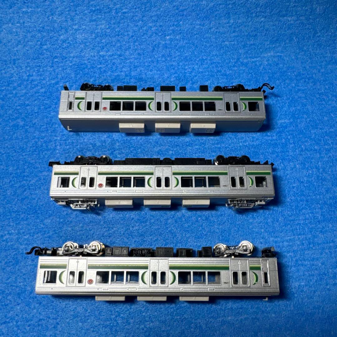 東急1000系(1500番代・強化型スカート・登場時)