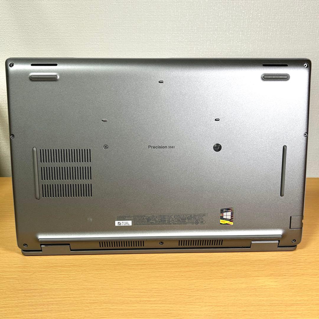 美品 DELL Precision 3561 i7 32GB 512GB 15型