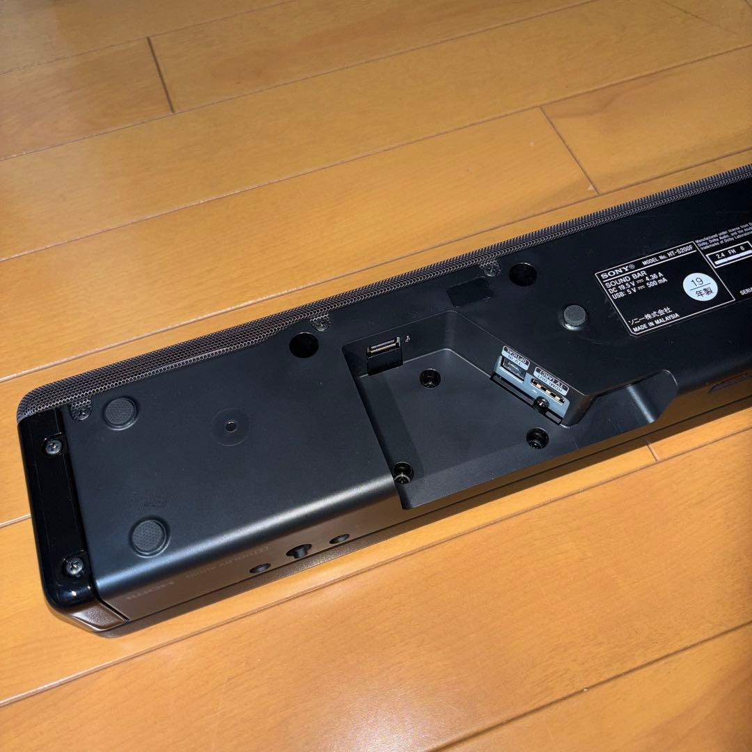 SONY HT-S200F サウンドバー Bluetooth HDMI対応