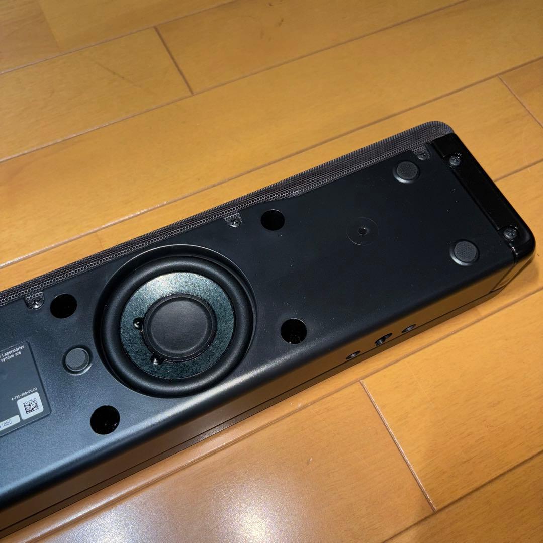 SONY HT-S200F サウンドバー Bluetooth HDMI対応