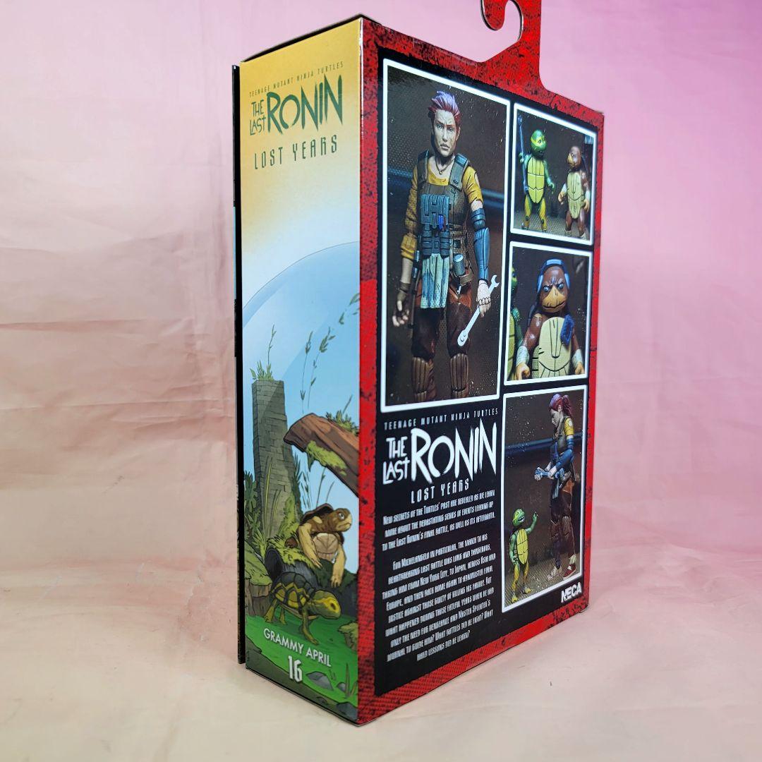 【NECA】新品 正規品 TMNT LOST YEARS グラミー・エイプリル