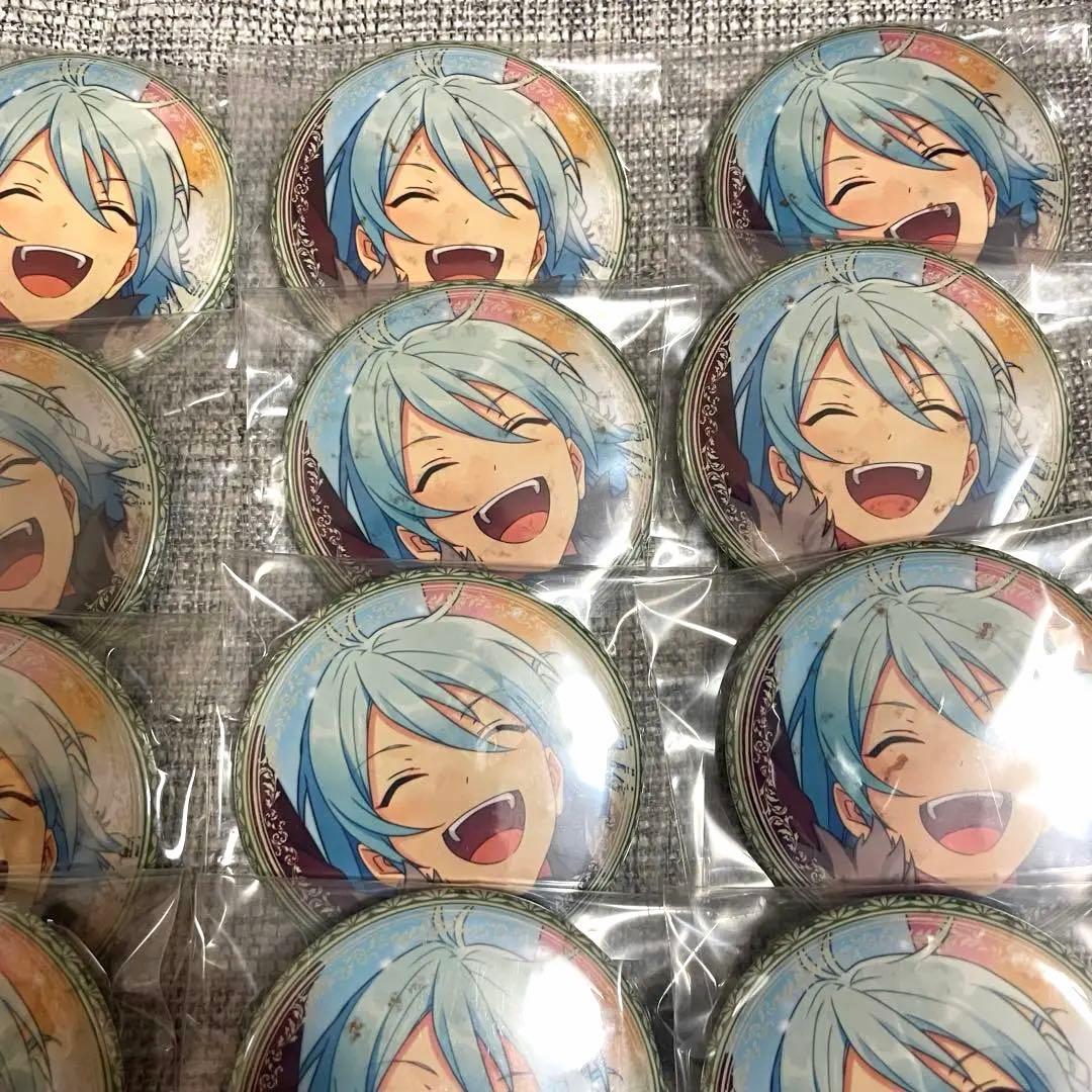 日々樹渉　冬コミ　缶バッジ　冬の三奇人