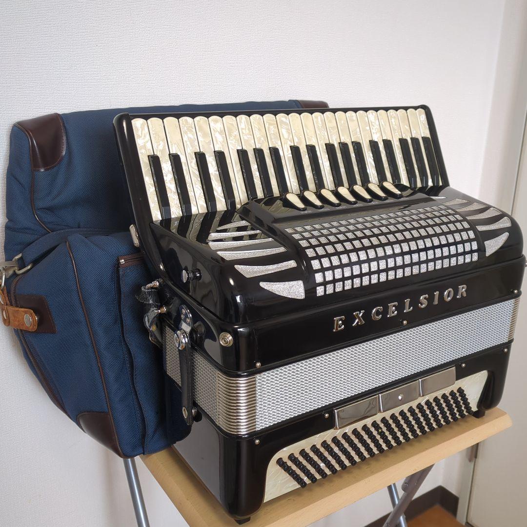 ★21時30分迄期間限定EXCELSIOR308アコーディオン