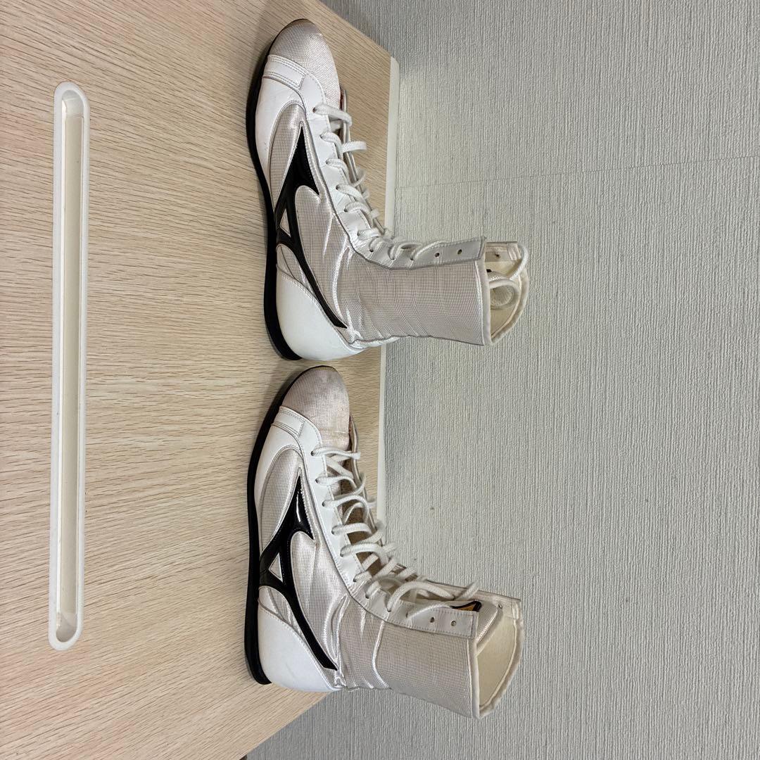 Mizuno ボクシングシューズ ホワイト/ブラック