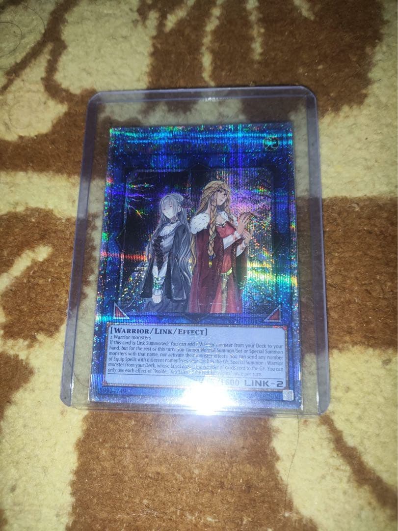 遊戯王 聖騎士の追想 イゾルデ アジア 英語 25th クォシク