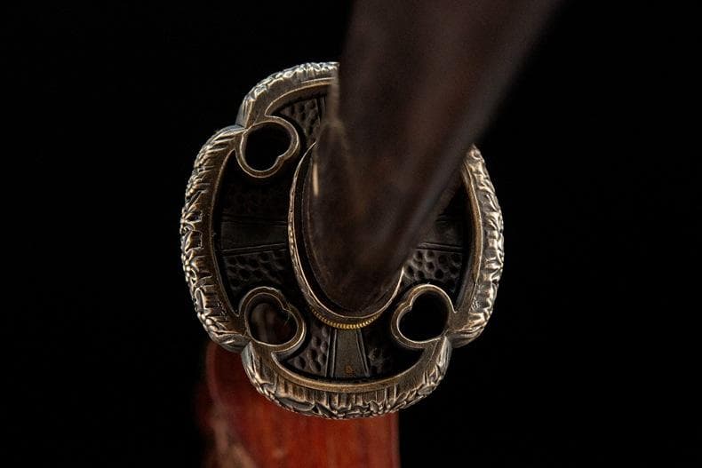 夜鶴黒檀太刀 日本刀 模造刀 居合刀 武士道 武蔵 鑑賞用 手鍛造打