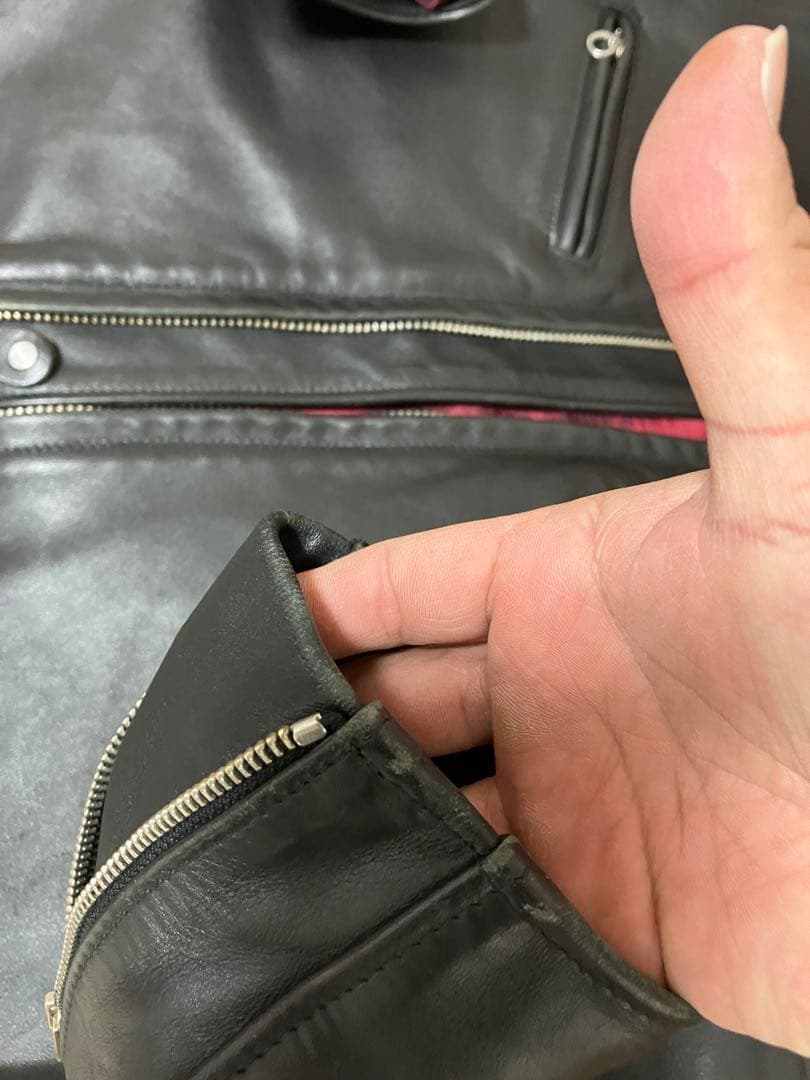 schott 641xx ライダースジャケット 34