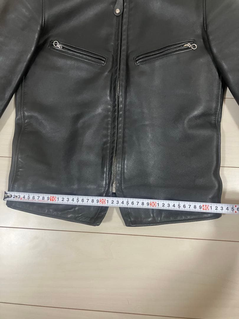 schott 641xx ライダースジャケット 34
