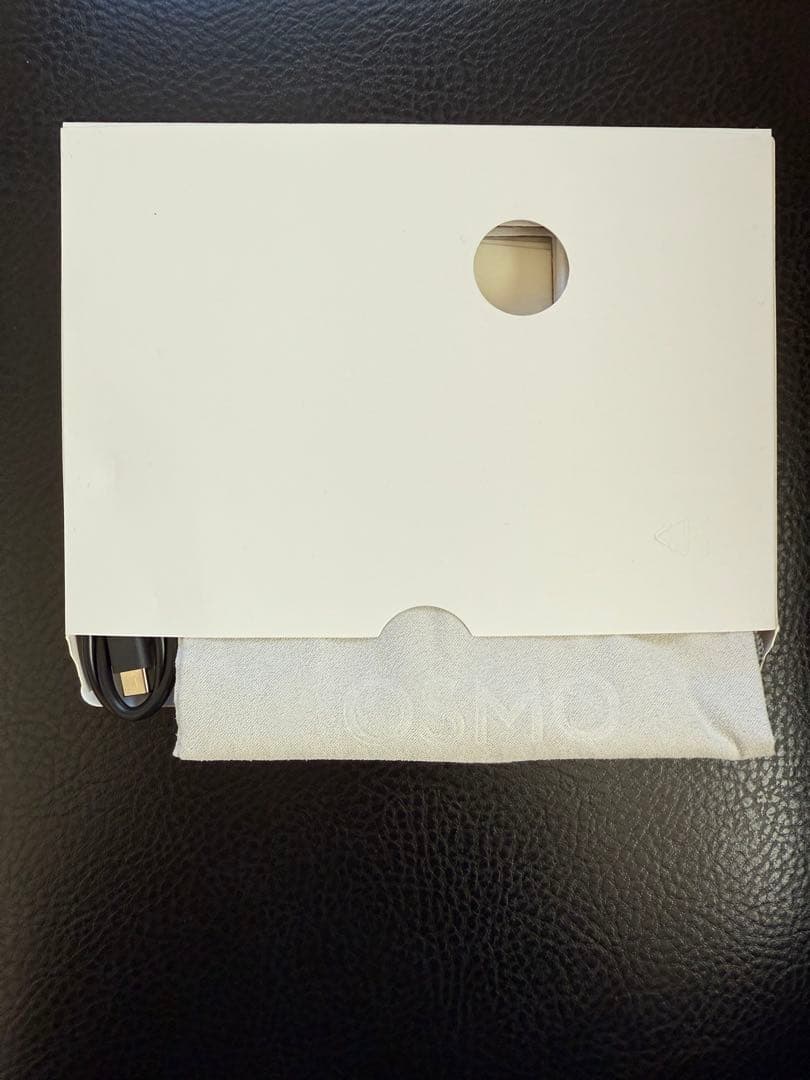 【美品】DJI OSMO MOBILE 6 MagSafeアダプタ付き