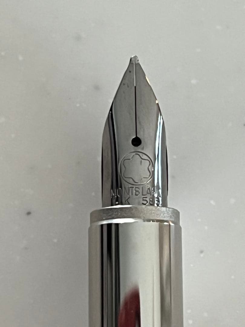 MONTBLANC ペン先14K スターウォーカー メタルラバー 万年筆