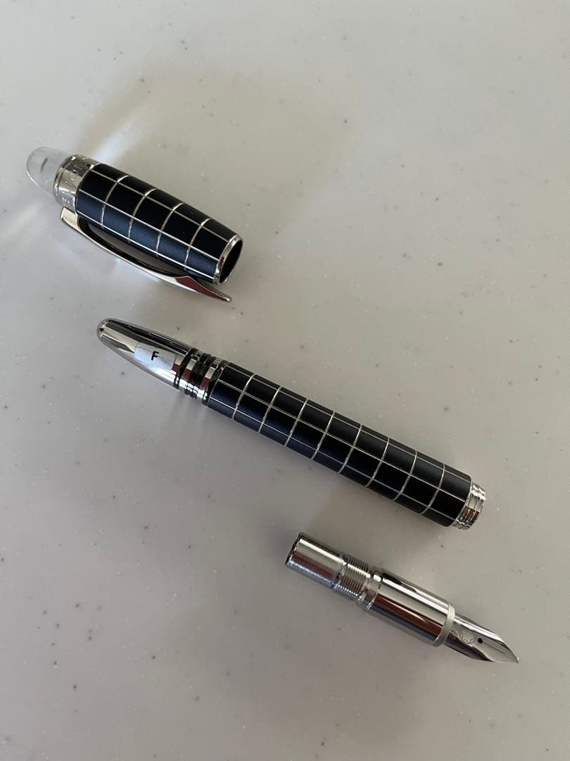 MONTBLANC ペン先14K スターウォーカー メタルラバー 万年筆