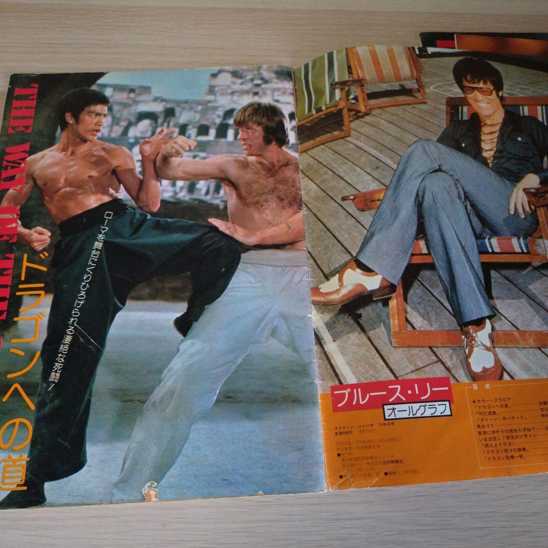 ブルース・リー　関連　本　カレンダー　ポスター　９点セット