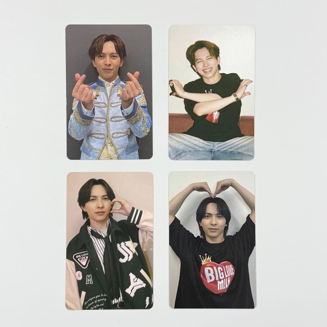 M!LK 吉田仁人 ファンミ FCトレカ コンプ