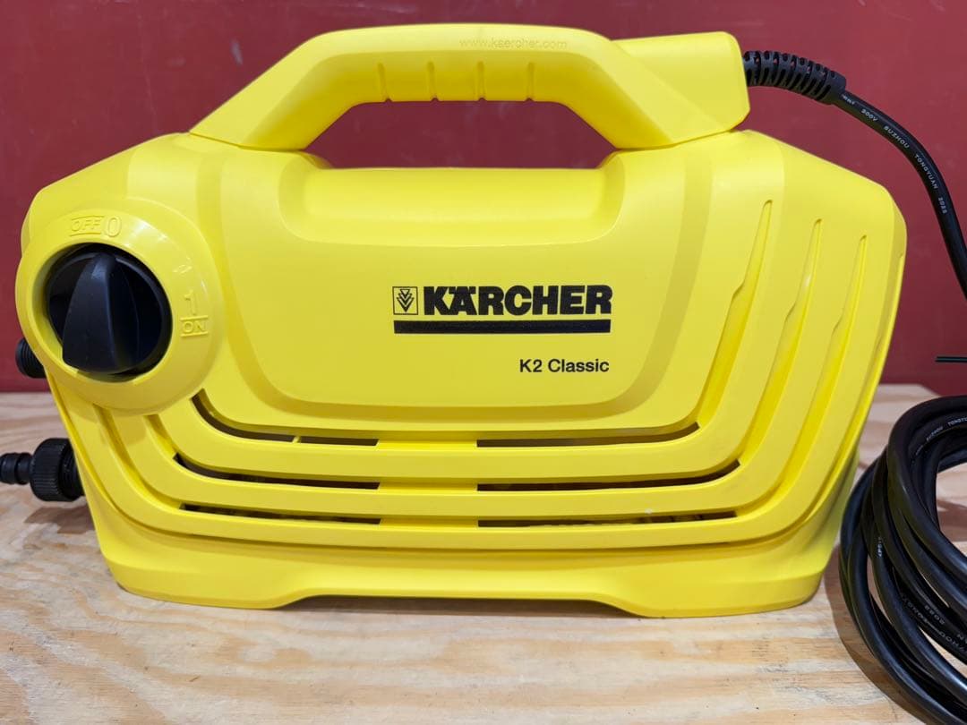 KARCHER ケルヒャー K2 CLASSIC　高圧洗浄機