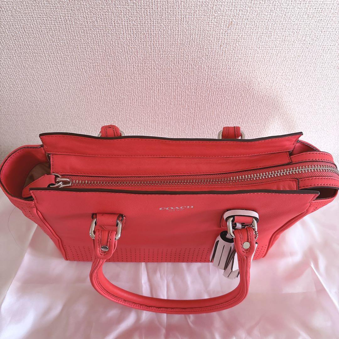 【未使用品】COACH レガシー　キャリーオール
