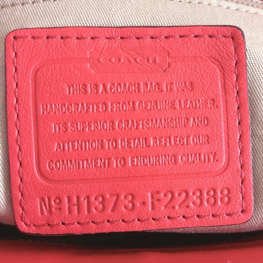 【未使用品】COACH レガシー　キャリーオール