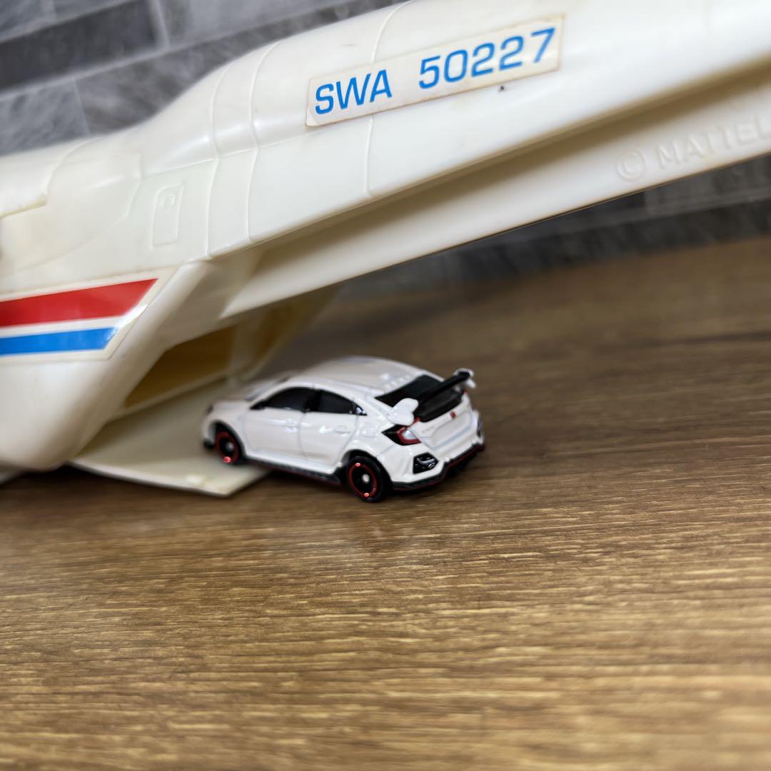 【極希少】Hot Wheels　ホットウィール　輸送機　SWA 50227