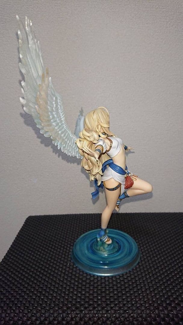 ブレスオブファイヤー　白竜の守護神たち　ニーナ フィギュア