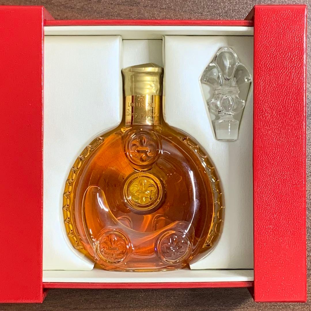 ⚜️現行品⚜️ルイ13世⚜️レミーマルタン⚜️未開封⚜️最高級コニャック⚜️ミニボトル⚜️箱袋