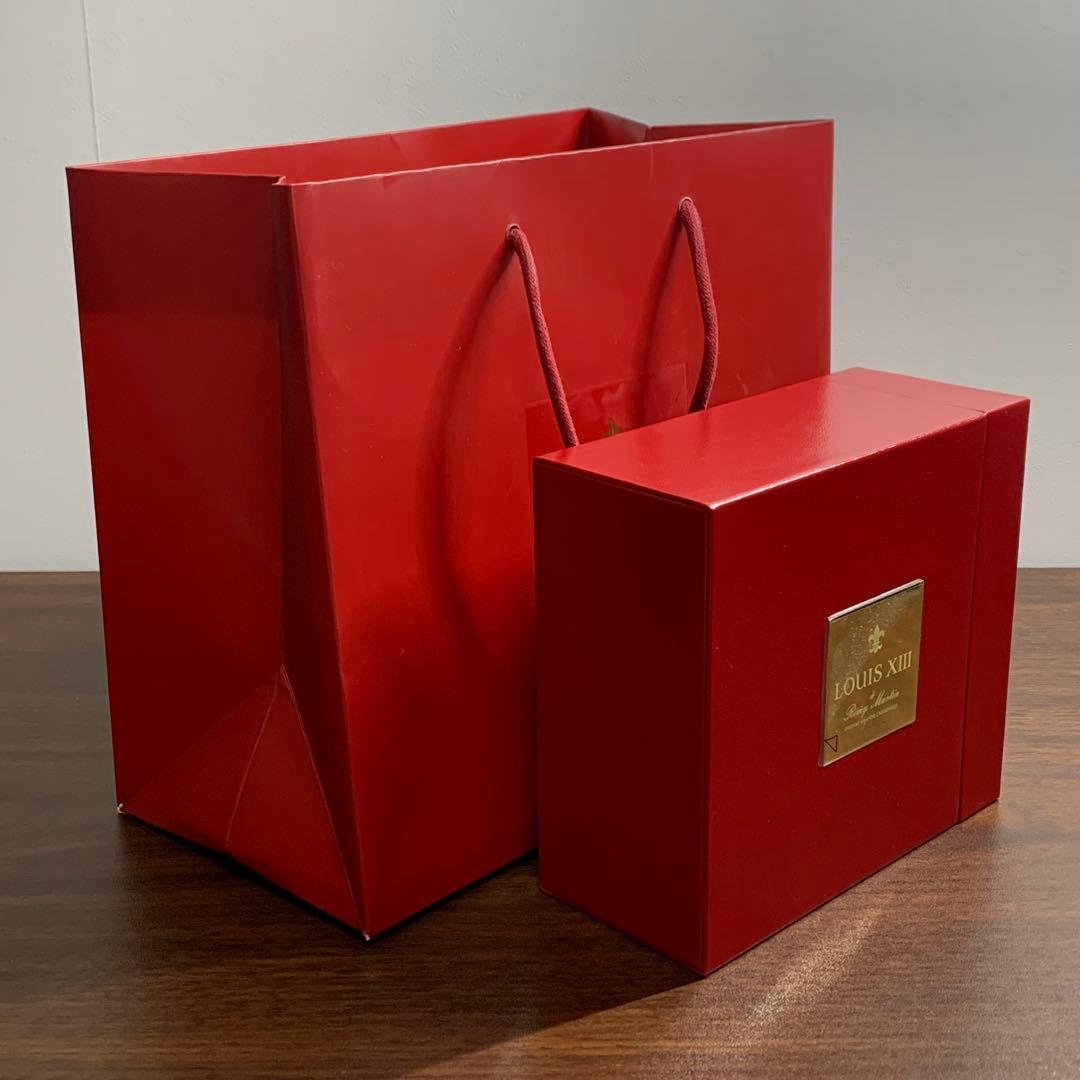 ⚜️現行品⚜️ルイ13世⚜️レミーマルタン⚜️未開封⚜️最高級コニャック⚜️ミニボトル⚜️箱袋