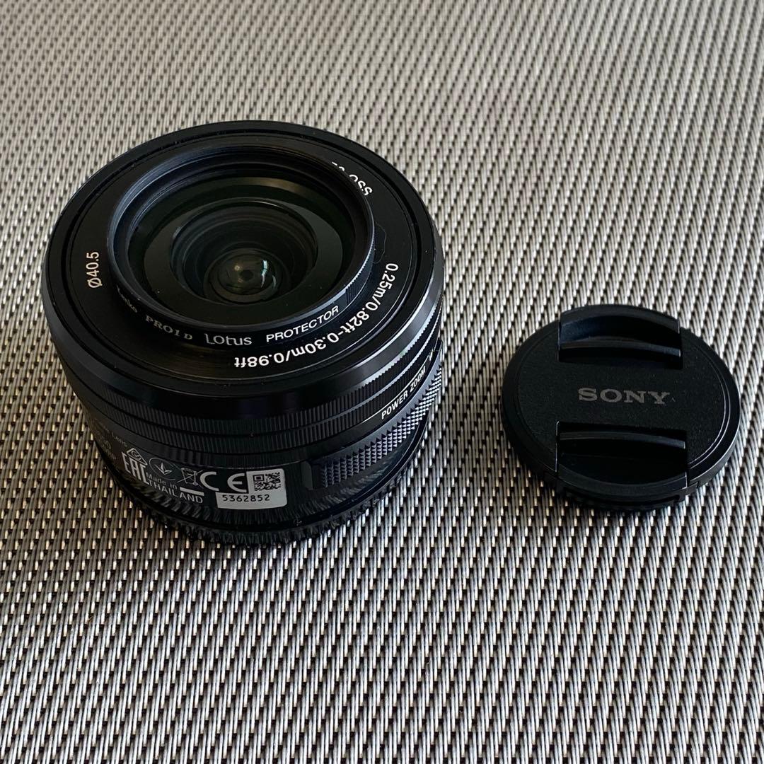 レンズ(ズーム) Sony PZ 16-50mm f3.5-5.6 OSS SELP1650