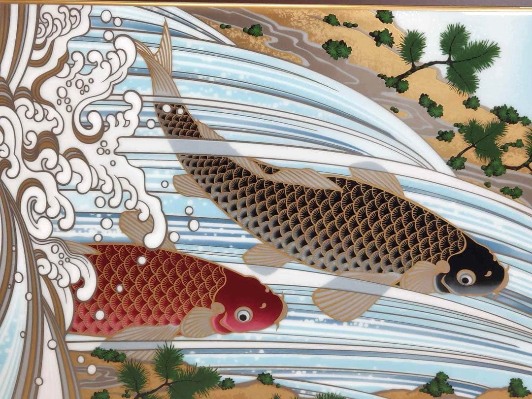 ノリタケ noritake 陶額 登竜門