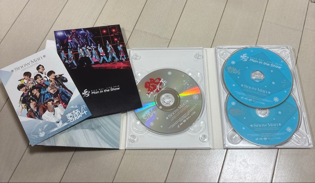 新品未使用 素顔4 Man盤 正規品