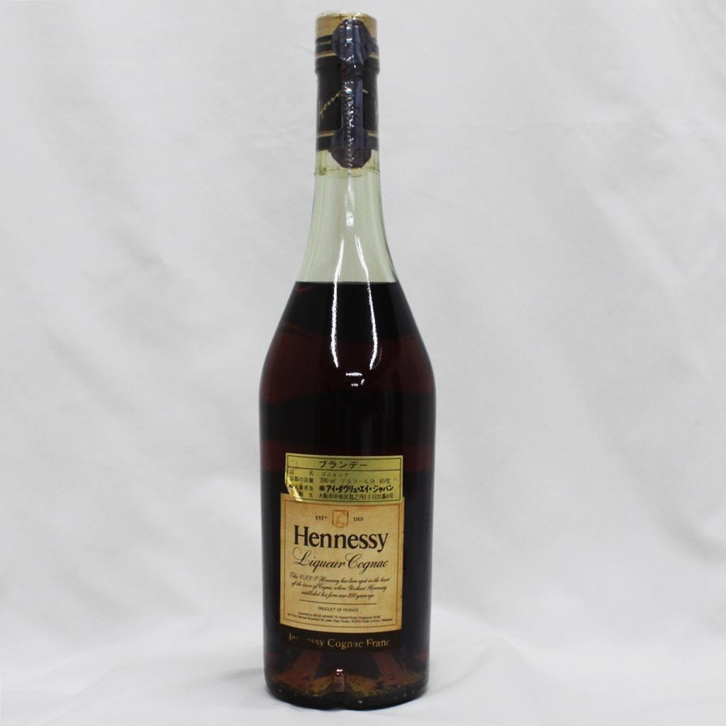 ヘネシー VSOP Hennessy COGNAC 700ml 40%