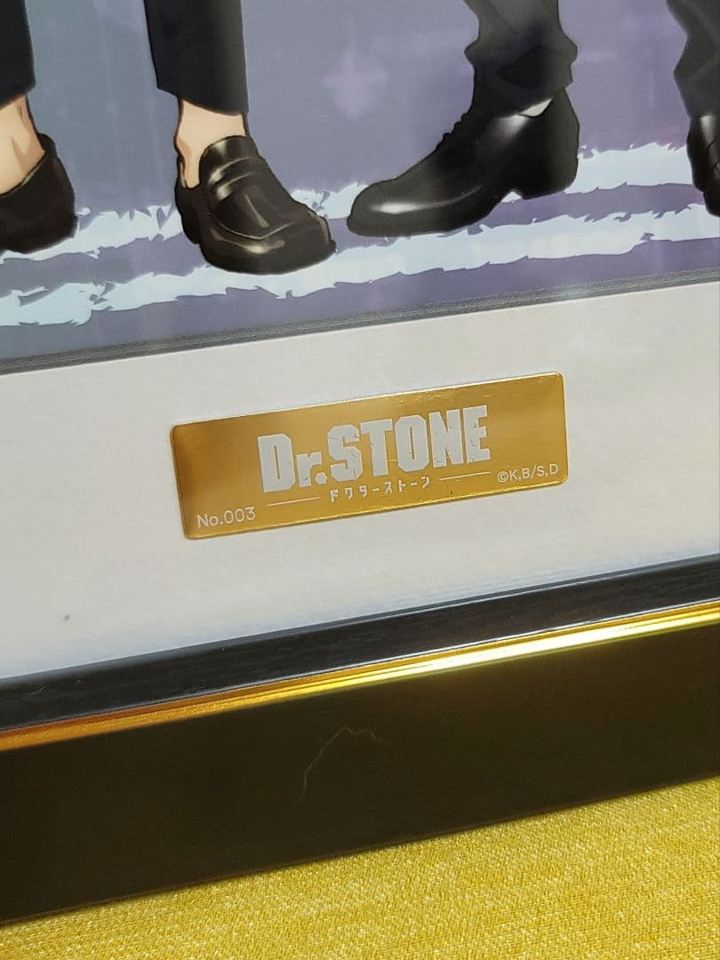 Dr.STONE ジャンプフェスタ2022 あさぎりゲン&石神千空【白衣ver】