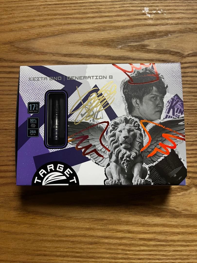 TARGET SOLO G8 S-DARTS限定モデル 小野恵太選手モデル