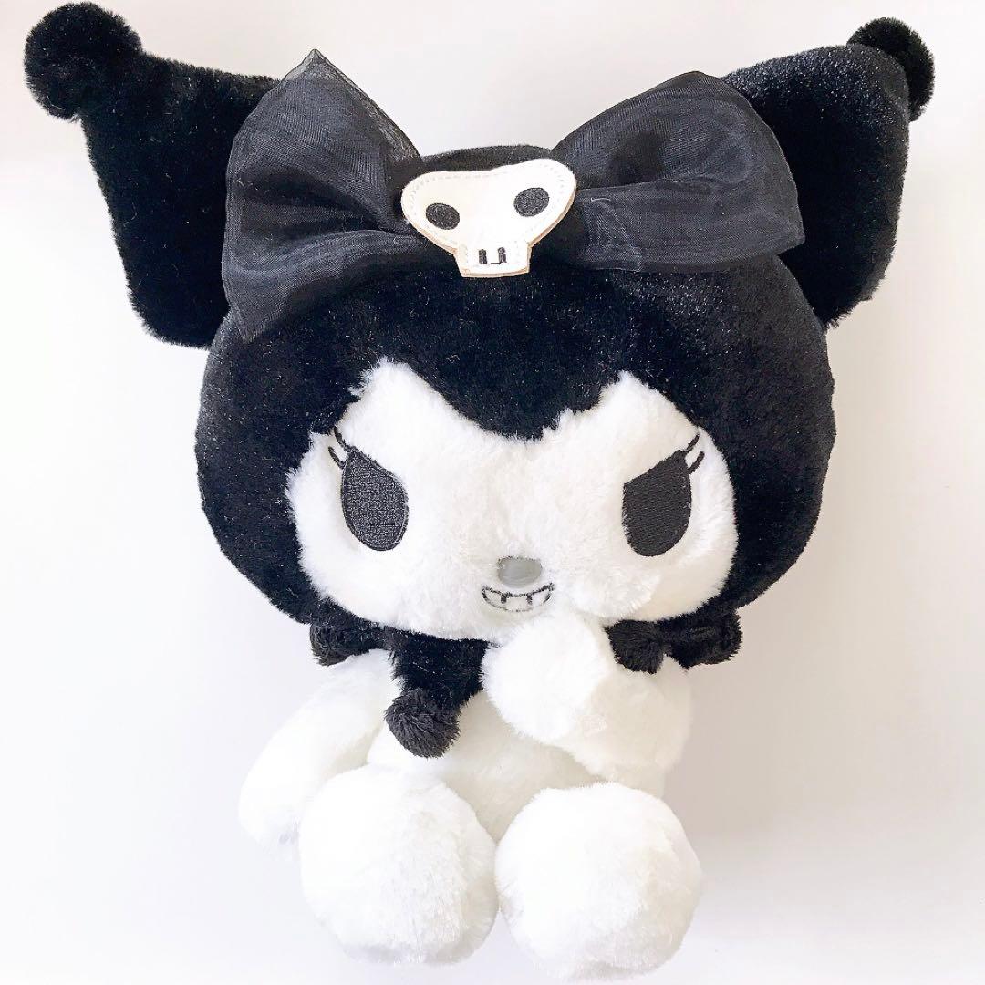 クロミちゃん★スカルリボンコレクションシリーズ★ぬいぐるみ★激レア品★2014年