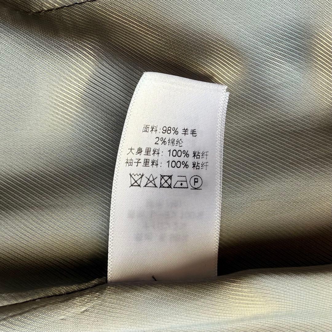 つばさ様 セリーヌ CELINE クロンビーコート グレー 36