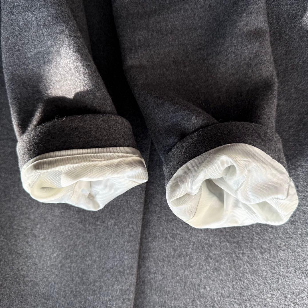 つばさ様 セリーヌ CELINE クロンビーコート グレー 36