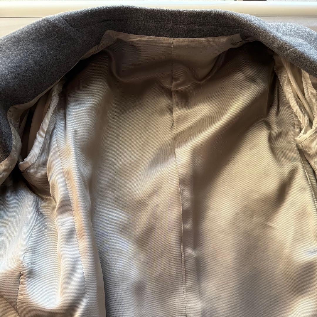 つばさ様 セリーヌ CELINE クロンビーコート グレー 36