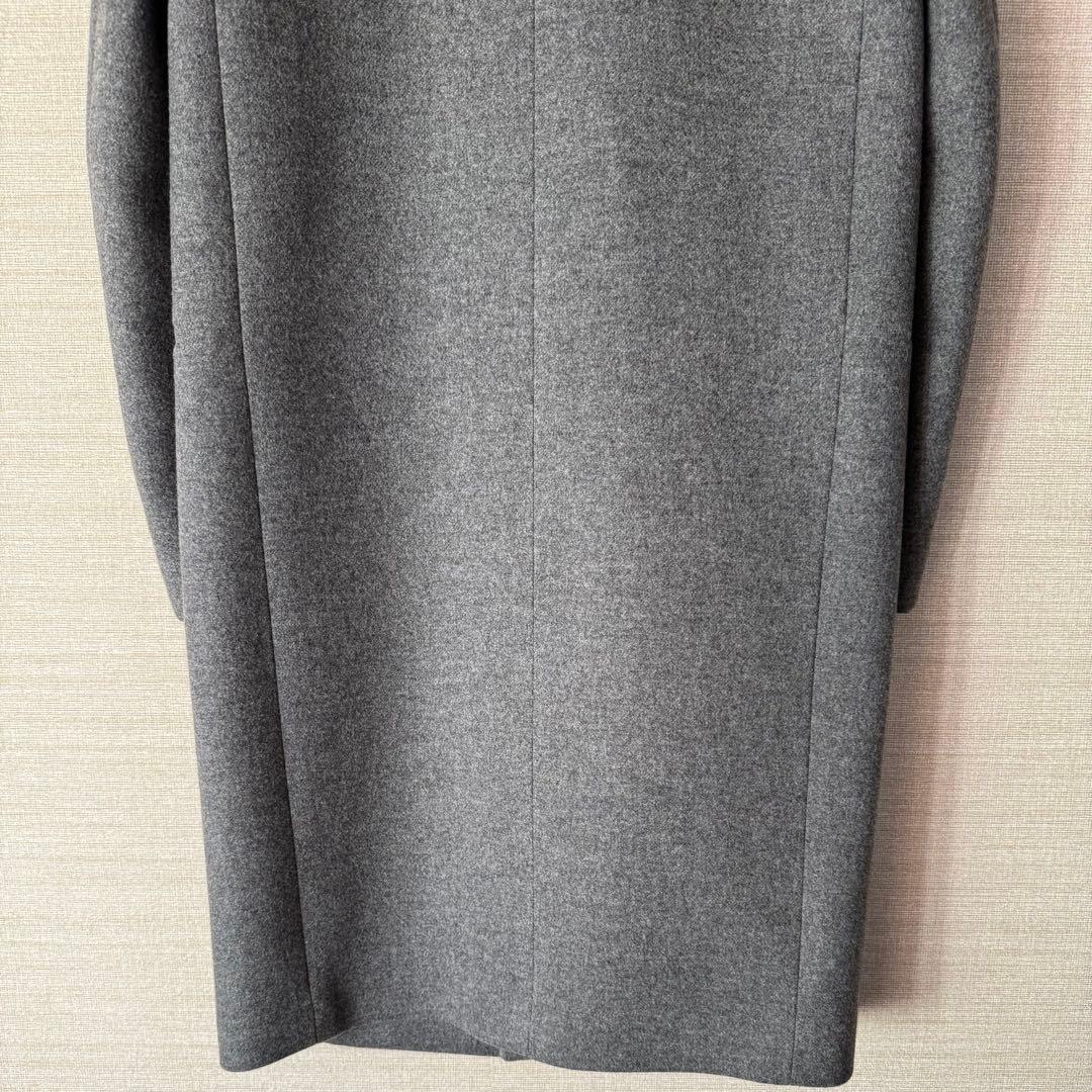 つばさ様 セリーヌ CELINE クロンビーコート グレー 36