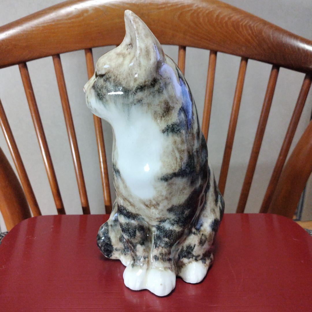 ウィンスタンレイキャット（ケンジントンキャット）サイズ４タビー猫ヤフ