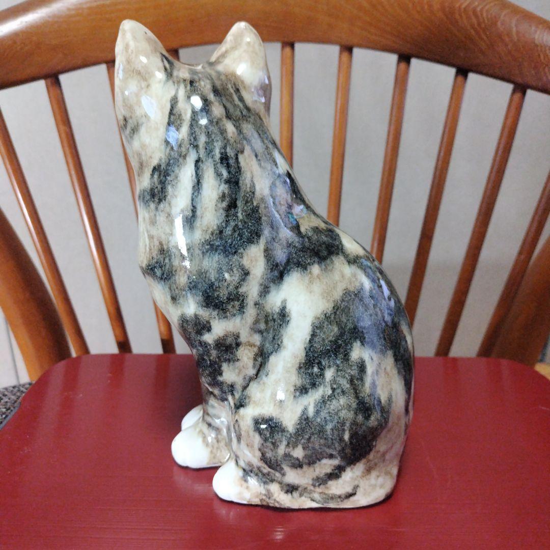 ウィンスタンレイキャット（ケンジントンキャット）サイズ４タビー猫ヤフ