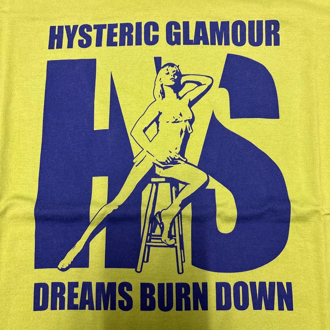 ⭐︎極美品レア‼️HYSTERIC GLAMOUR ヒスガールプリント Tシャツ L