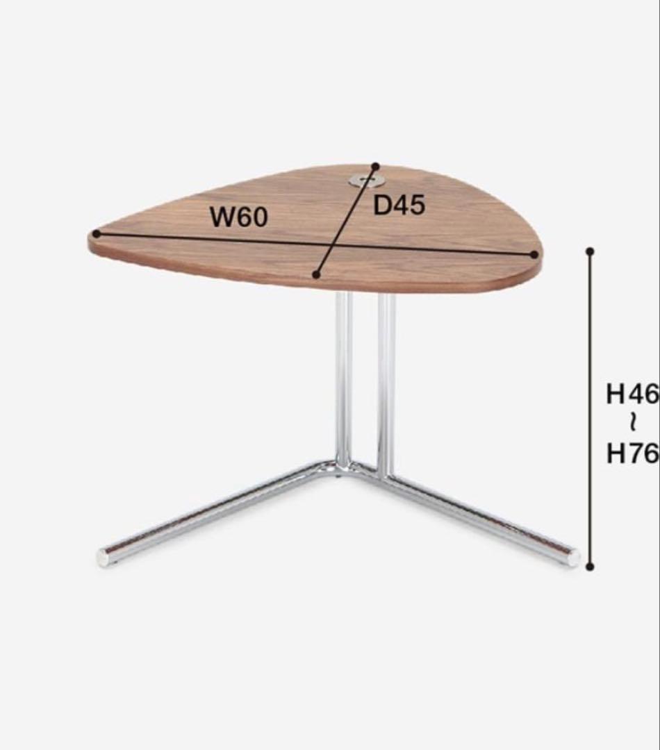 【新品未使用】TECTA K22 サイドテーブル アッシュグレー