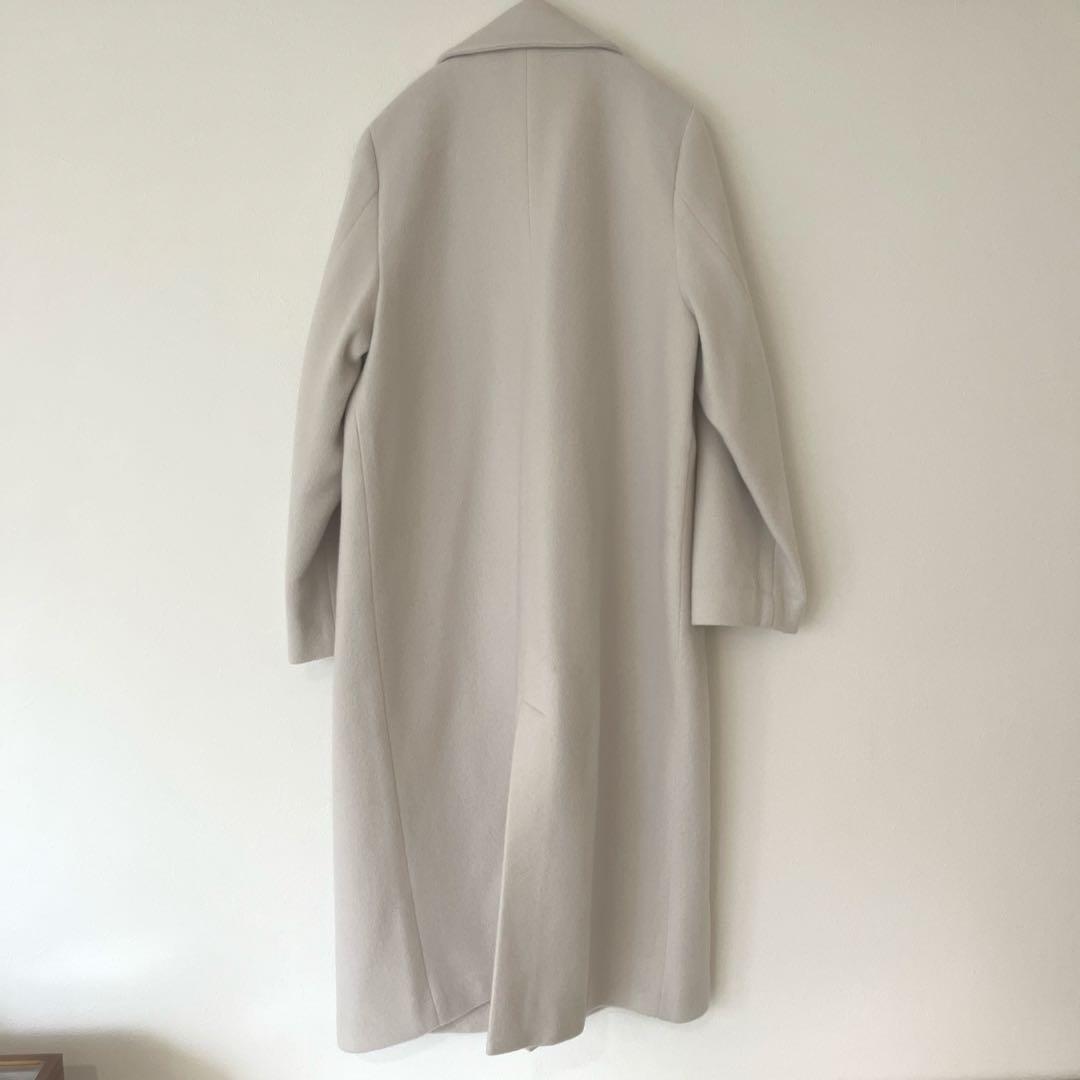 【nyanchu000】インペリアルモッサダブルチェスターコート