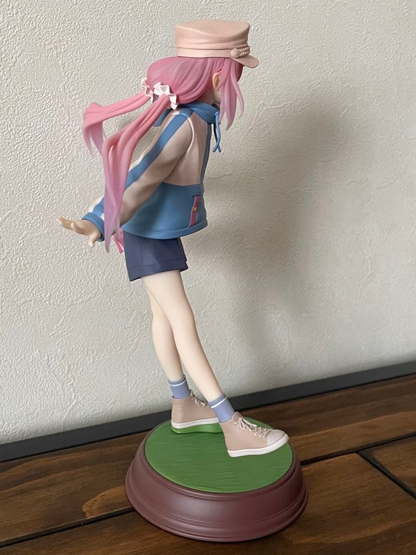 ゆるキャン△ 各務原なでしこ　フィギュア　TENITOL フリュー　新品同様