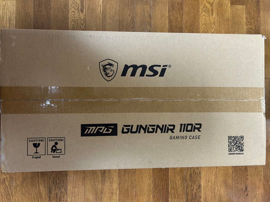 MSI MPG GUNGNIR 110R PCケース