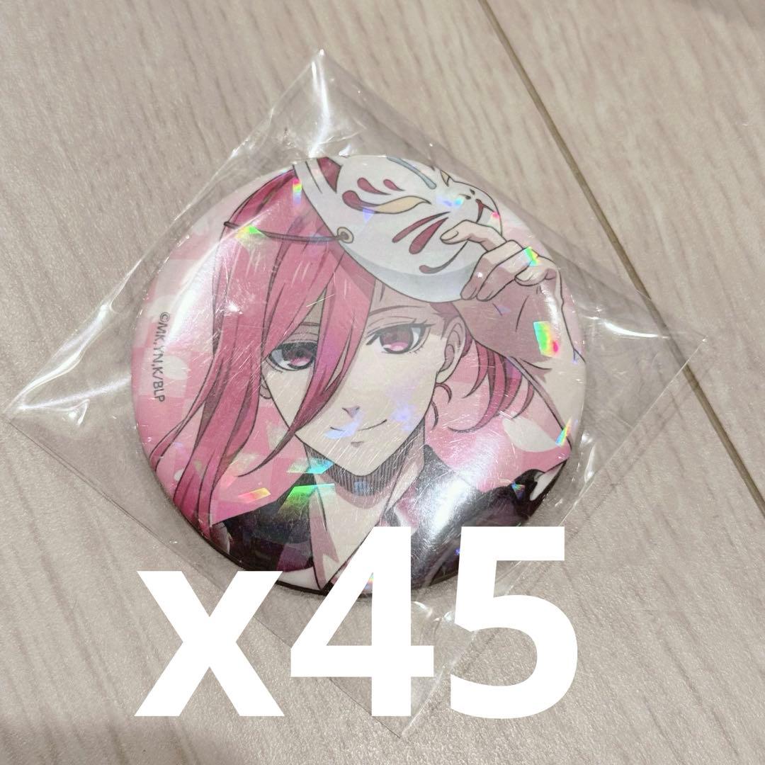 ブルーロック ツリービレッジカフェ縁日 ホログラム缶バッジ 千切豹馬 まとめ