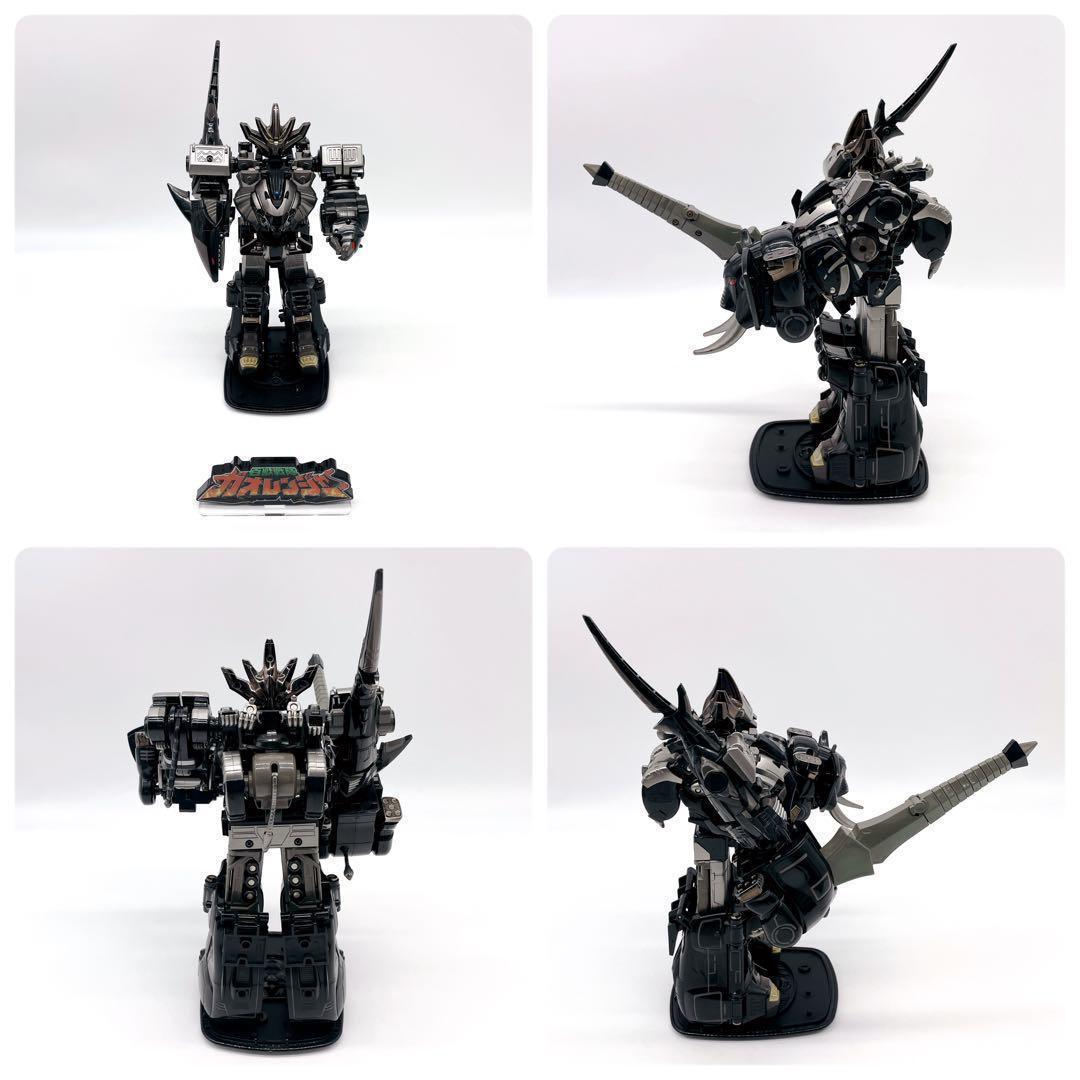 ✨入手困難✨ブラック DX百獣合体 ガオキング・ガオエレファント・ガオエイプ