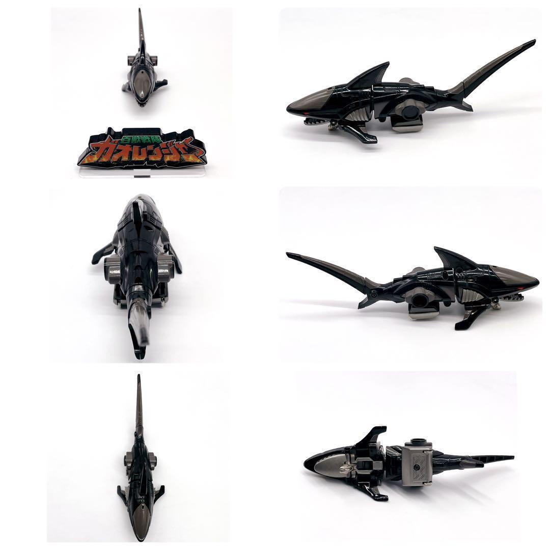 ✨入手困難✨ブラック DX百獣合体 ガオキング・ガオエレファント・ガオエイプ